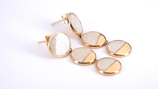 《时间旅人》唐瓷片耳坠 商品图1