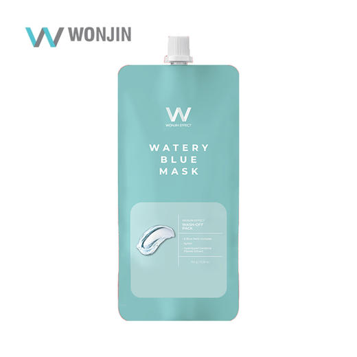 韩国原辰 蓝色水润面膜 150g 商品图0