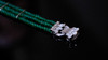 《颜如》祖母绿钻石手链 商品缩略图1