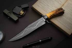 三希堂  现代刀系列  “s”羽毛博弈  未开刃