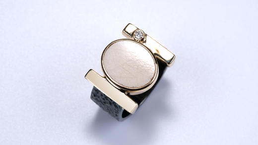 《有无系列》唐白瓷戒指 商品图0