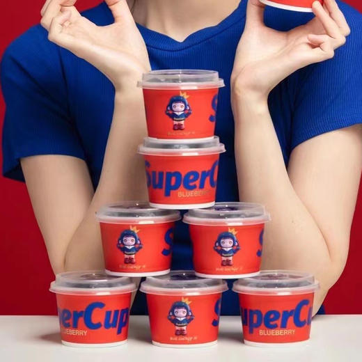 蓝莓SuperCup杯 约120g/杯（个大饱满，颗颗硬脆，一口爆浆） 商品图0