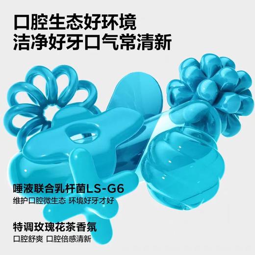 参半oralshark玫瑰清茶味净清新牙膏180g-7341 商品图2