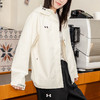 安德玛（UNDERARMOUR）外套女 户外晨练跑步休闲运动服加绒保暖梭织连帽夹克 23600402 商品缩略图2