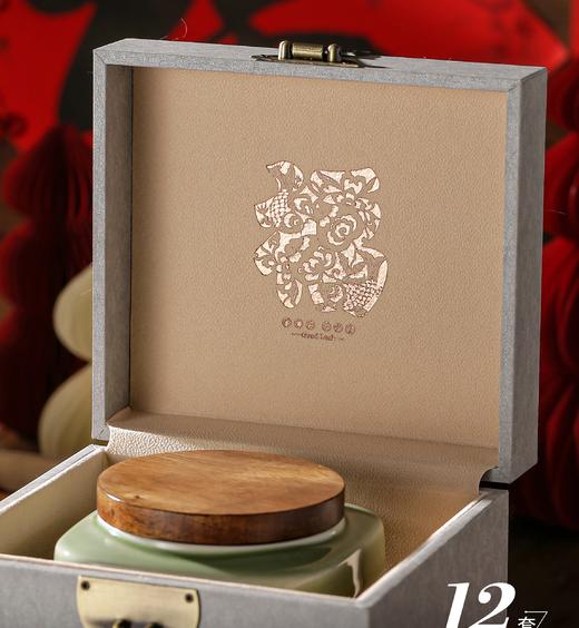 福乐安康【中单陶•灰色】78元一套/一件12套 商品图6