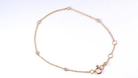 《倾心》钻石手链