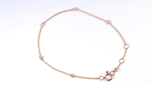 《倾心》钻石手链 商品图0