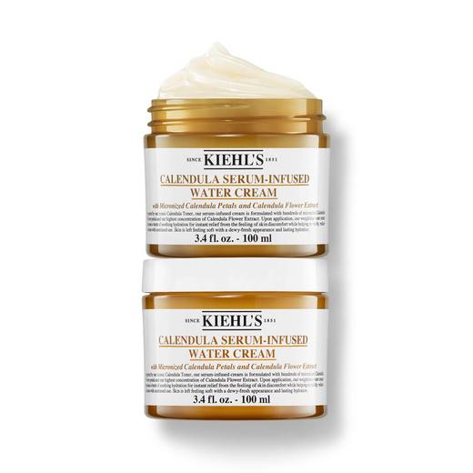 好价5月6日截止！Kiehl's 科颜氏金盏花爆水霜100ml*2瓶 ￥980直邮到手 商品图1