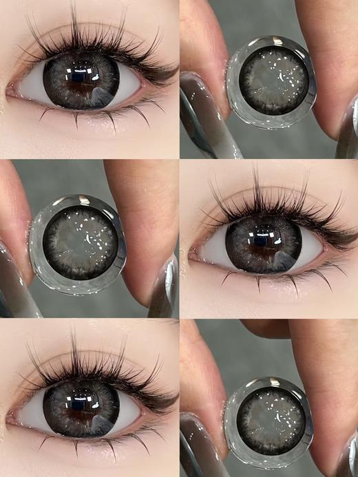 Yeelens半年抛美瞳 一夜暴富 14.5mm 商品图0