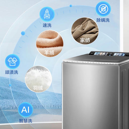 海尔（Haier）洗衣机MS100-BZ578H 商品图9