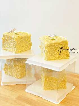 「点心」原色霸气榴莲刺刺 派送容易倒 介意可自取