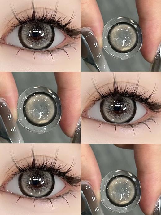 Yeelens半年抛美瞳 天鹅芭蕾 14.5mm 商品图0