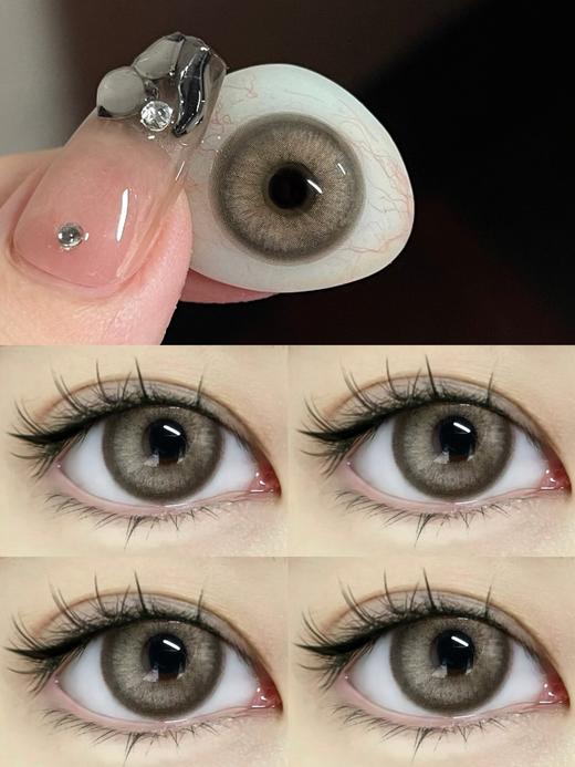 Deerbell鹿小贝品牌-亚裔褐棕 商品图4