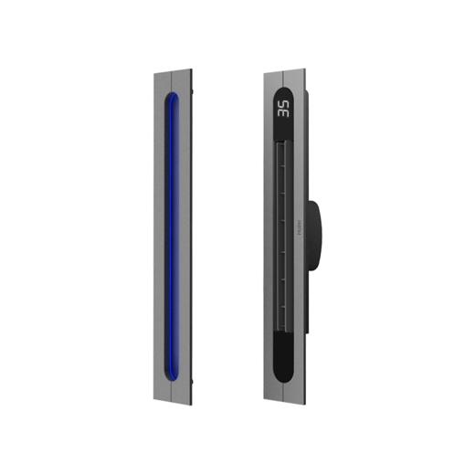 【以旧换新】海尔线性浴霸L-100C-005 线型蜂窝大板专用风暖浴室换气除菌摆页3000W取暖器005 005【3000瓦取暖 等离子除菌】 商品图5