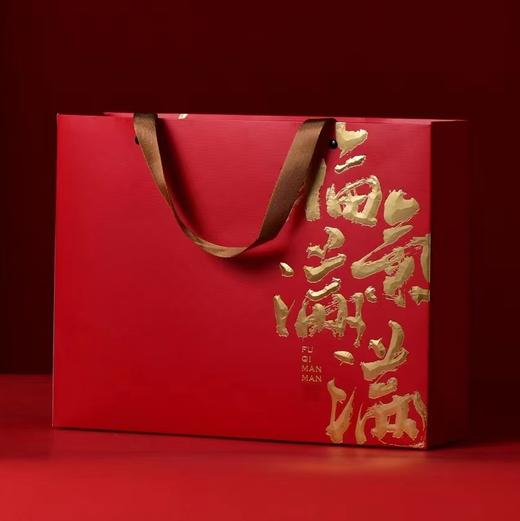 福气满满【 壶+2圆罐+2小罐•红】80元一套 /一件10套 商品图4