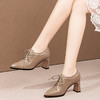 时尚简约，尖头纯色系带高跟单鞋HY-H3305 商品缩略图1