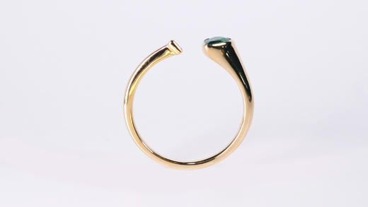 《相映》祖母绿戒指 商品图2