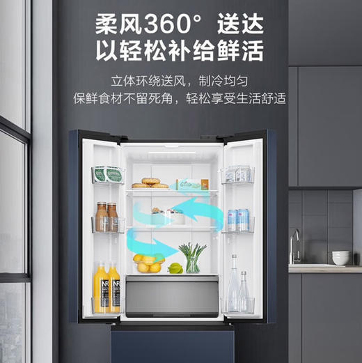 海尔（Haier）冰箱 BCD-342WLHFD9DB9U1 商品图8