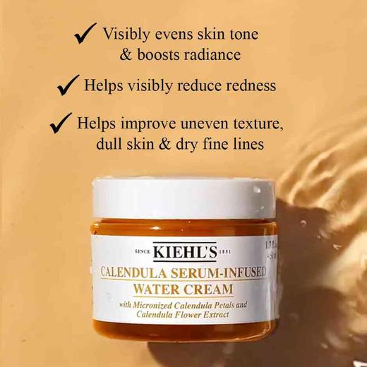 好价5月6日截止！Kiehl's 科颜氏金盏花爆水霜100ml*2瓶 ￥980直邮到手 商品图2