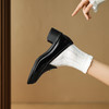 时尚显瘦，绒里保暖粗跟乐福鞋HJ-H329 商品缩略图8
