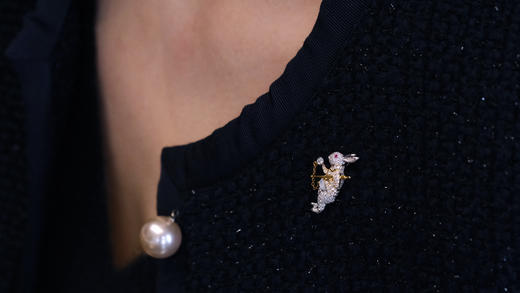 彼得兔胸针挂坠两用款 商品图3