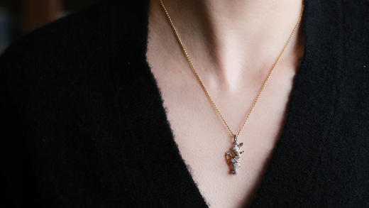 彼得兔胸针挂坠两用款 商品图2