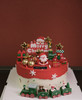 圣诞火车蛋糕（装饰品会有些不同 商品缩略图1