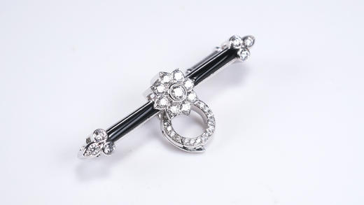 钻石玛瑙胸针配件 商品图1