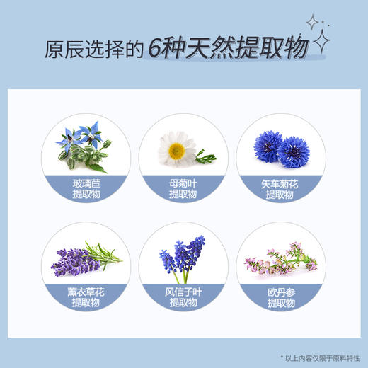 韩国原辰 蓝色水润面膜 150g 商品图2