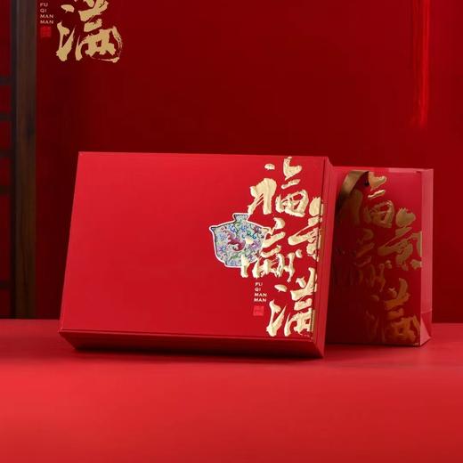 福气满满【 壶+2圆罐+2小罐•红】80元一套 /一件10套 商品图3