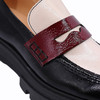 #断码特价38码#西班牙原产时尚轻便超舒适厚底女款乐福鞋四季款5782黑色/白色/酒红色 商品缩略图9
