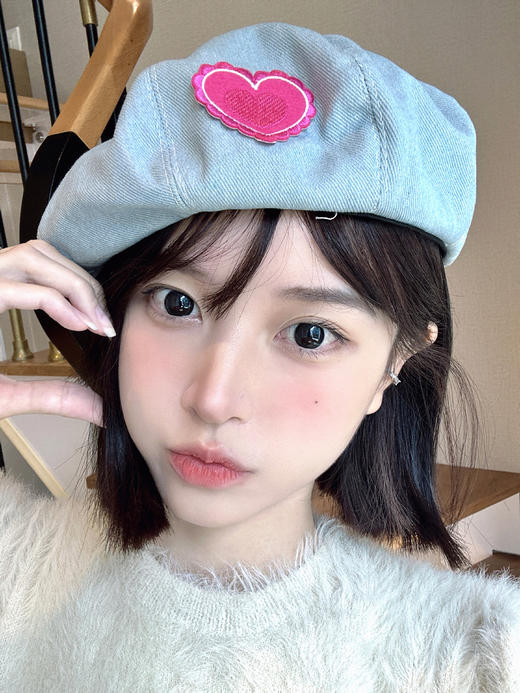 Fully Gift半年抛 · 纯爱发生&鲜活念头｜ 14.5mm白狮参考着色中大直径  半年抛美瞳 商品图5