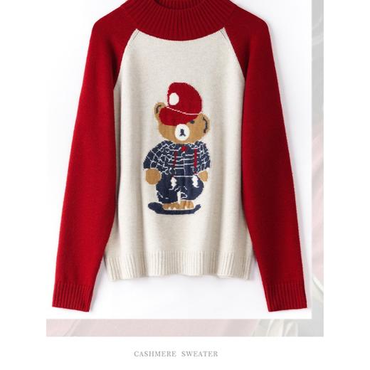 雀说外套打底衫卡通短款百搭显瘦今年流行漂亮毛衣女AL JC 商品图3