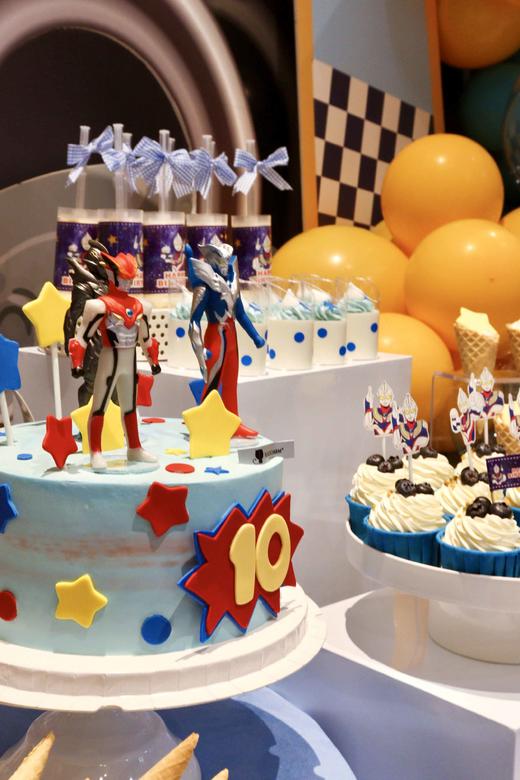 奥特曼10岁生日宴 商品图0