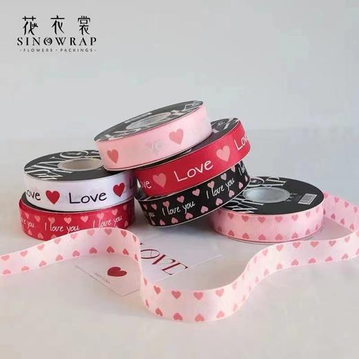 情人节新品--桃心丝带 商品图2