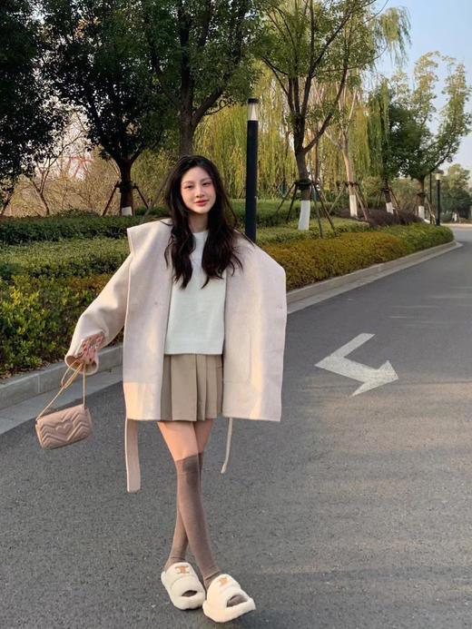 清仓!秒杀加厚保暖长袜，过膝袜。秋冬季 过膝长腿毛圈袜 ~~时尚舒适--修身---保暖---简约  过膝袜 商品图2