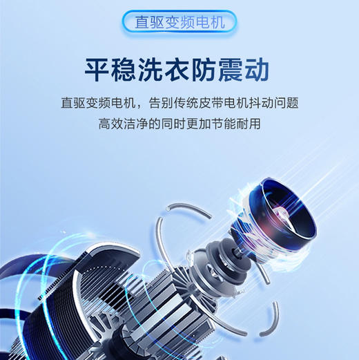 海尔（Haier）洗衣机MS100-BZ578H 商品图6