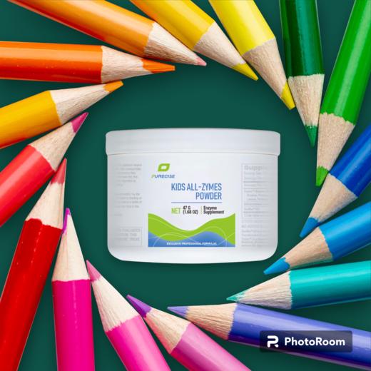 【专业儿童全面消化酶粉剂-添加双歧杆菌+益生元】每瓶47g 麸质乳制品不耐受消化 食物不耐受推荐 无糖无添加味 麸质乳糖乳制品/碳水/蛋白/脂类 商品图2