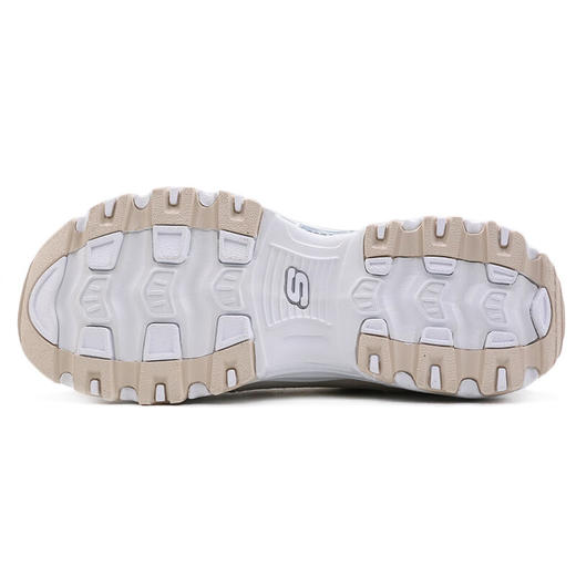 斯凯奇（Skechers）女鞋 运动鞋时尚厚底户外老爹鞋熊猫鞋耐磨潮流休闲鞋 13141-WNT 商品图2