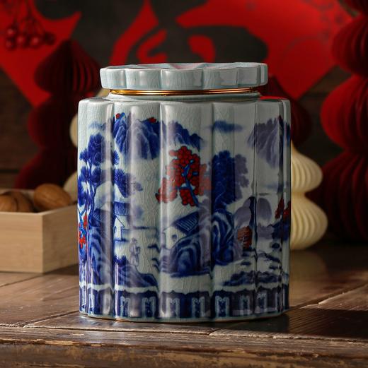 福乐安康【大单陶•红色】128元一套/共10套 商品图3