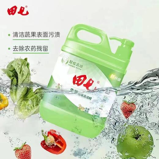 田七洗洁精家庭装1.28kg 商品图2