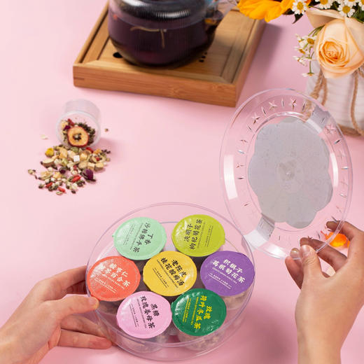 菜头商城 七日小罐花饮 一盒七罐装 商品图6