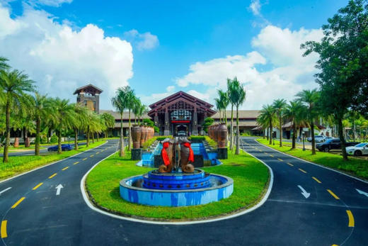 海南万宁神州半岛/橡树林高尔夫套餐 商品图0