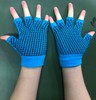 HWT华威特瑜伽手套防滑女士健身专用半指（十双包邮） 商品缩略图0