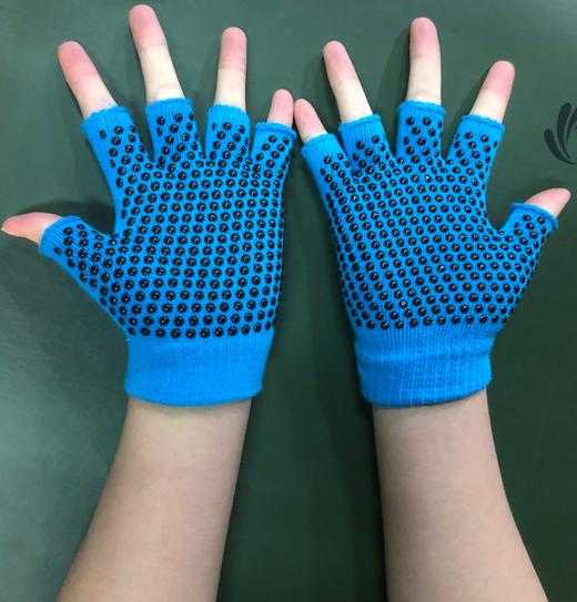 HWT华威特瑜伽手套防滑女士健身专用半指（十双包邮） 商品图0