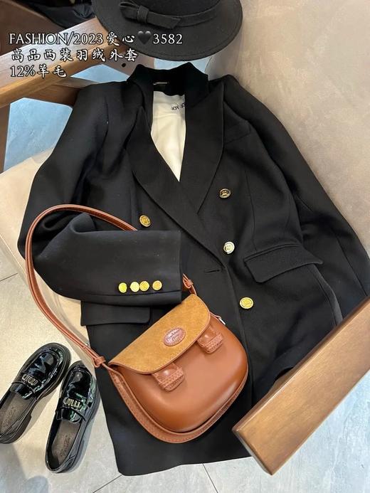 33BAR3D3582#西装羽绒外套 商品图2