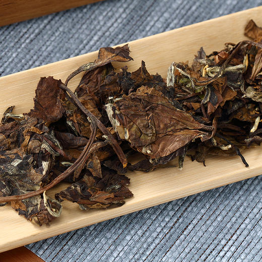 鼎茗荟丨绫罗 寿眉饼 福鼎白茶 2019年原料 350g 商品图2