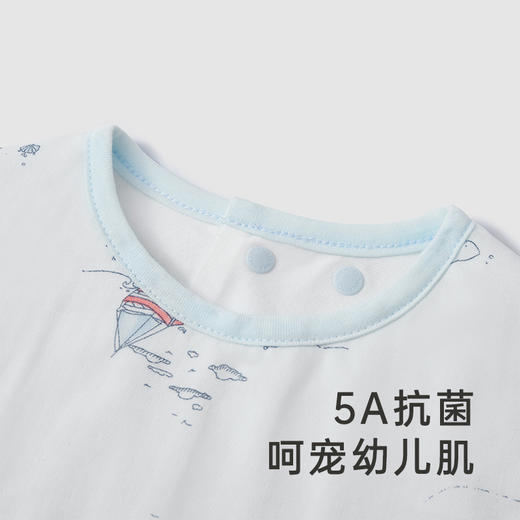 【积分兑换】英氏商场同款婴幼儿毛巾口水肩抑菌纯棉三角巾两条装饭兜 商品图1