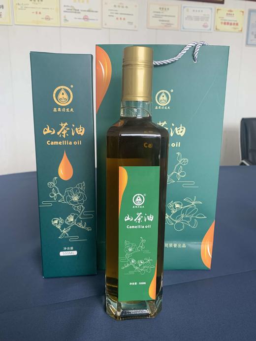 鑫酉清道夫山茶油 单支礼盒 商品图0