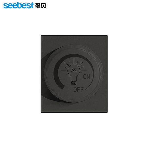 视贝K20灰系列墙开插座 商品图2